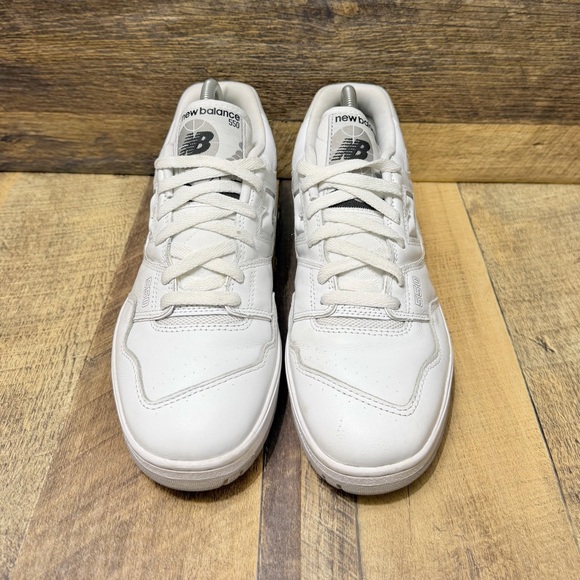 New Balance 550 White Grey Athletic Shoes Size 8.5 Men / 10.5 Women BB550PB1 - Picture 3 of 9